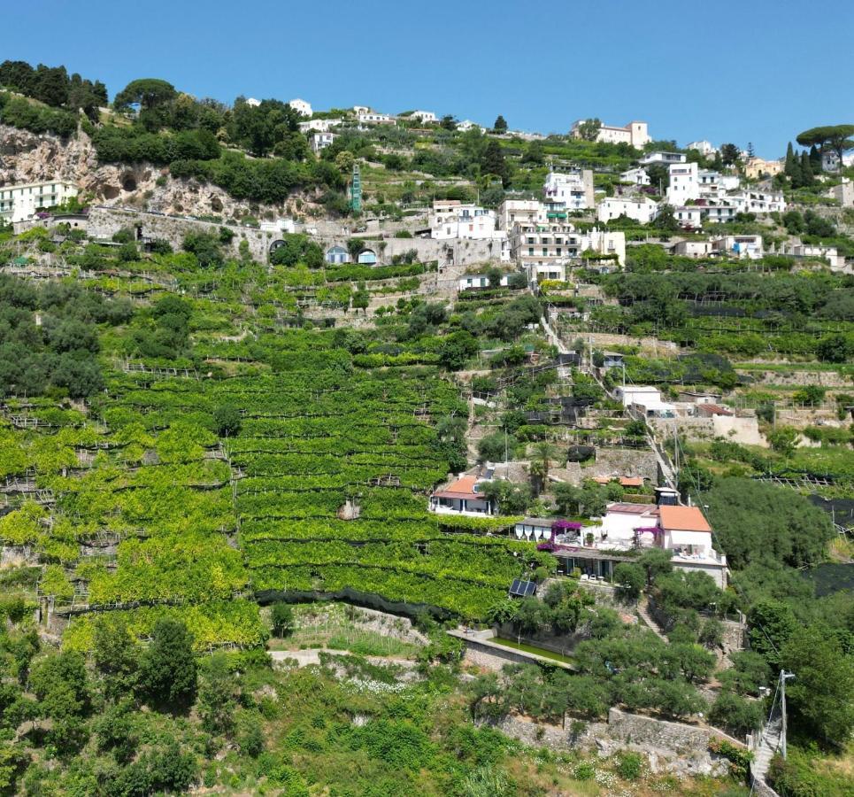 Suite I Limoni Ravello Bagian luar foto