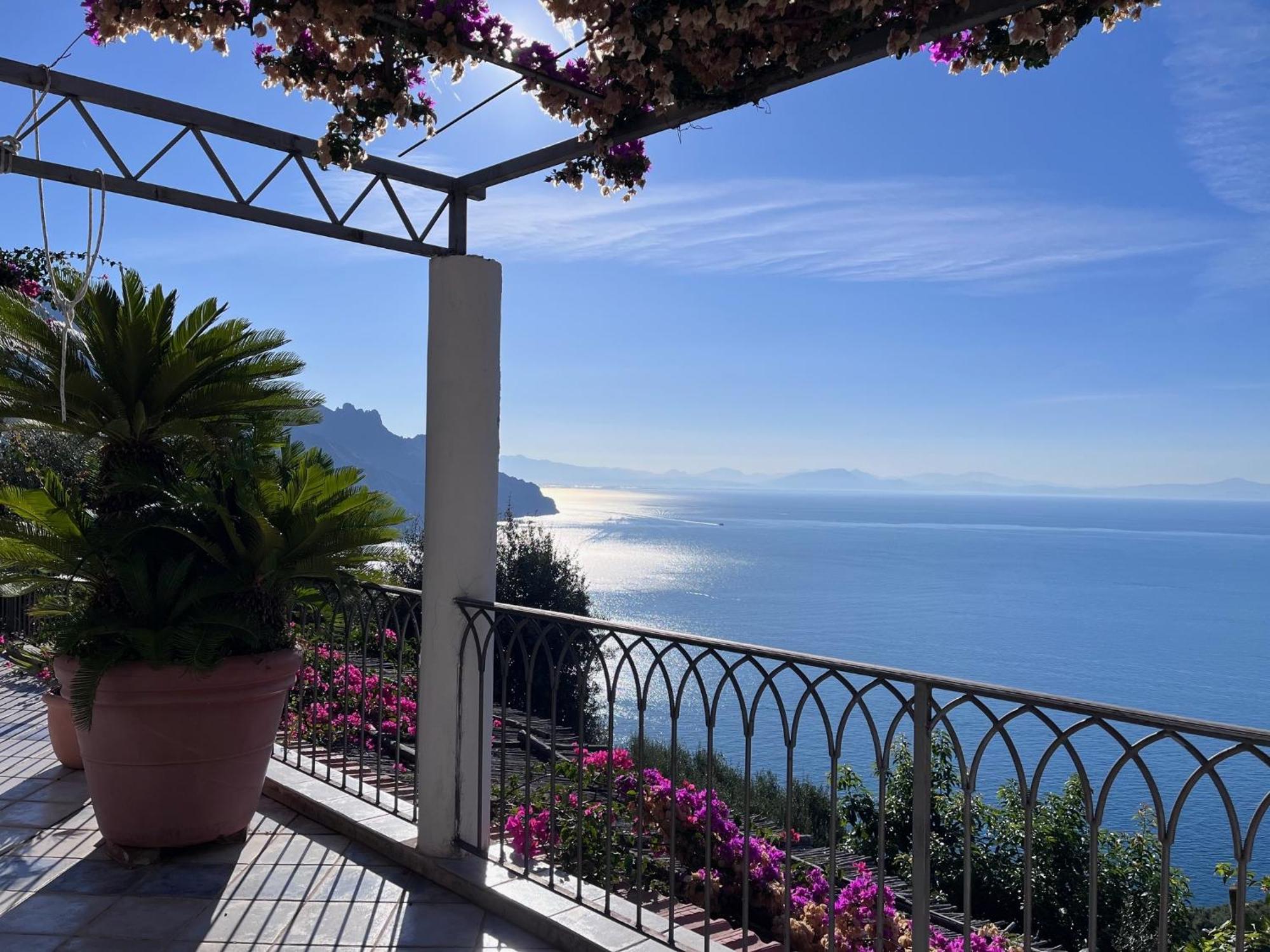 Suite I Limoni Ravello Bagian luar foto