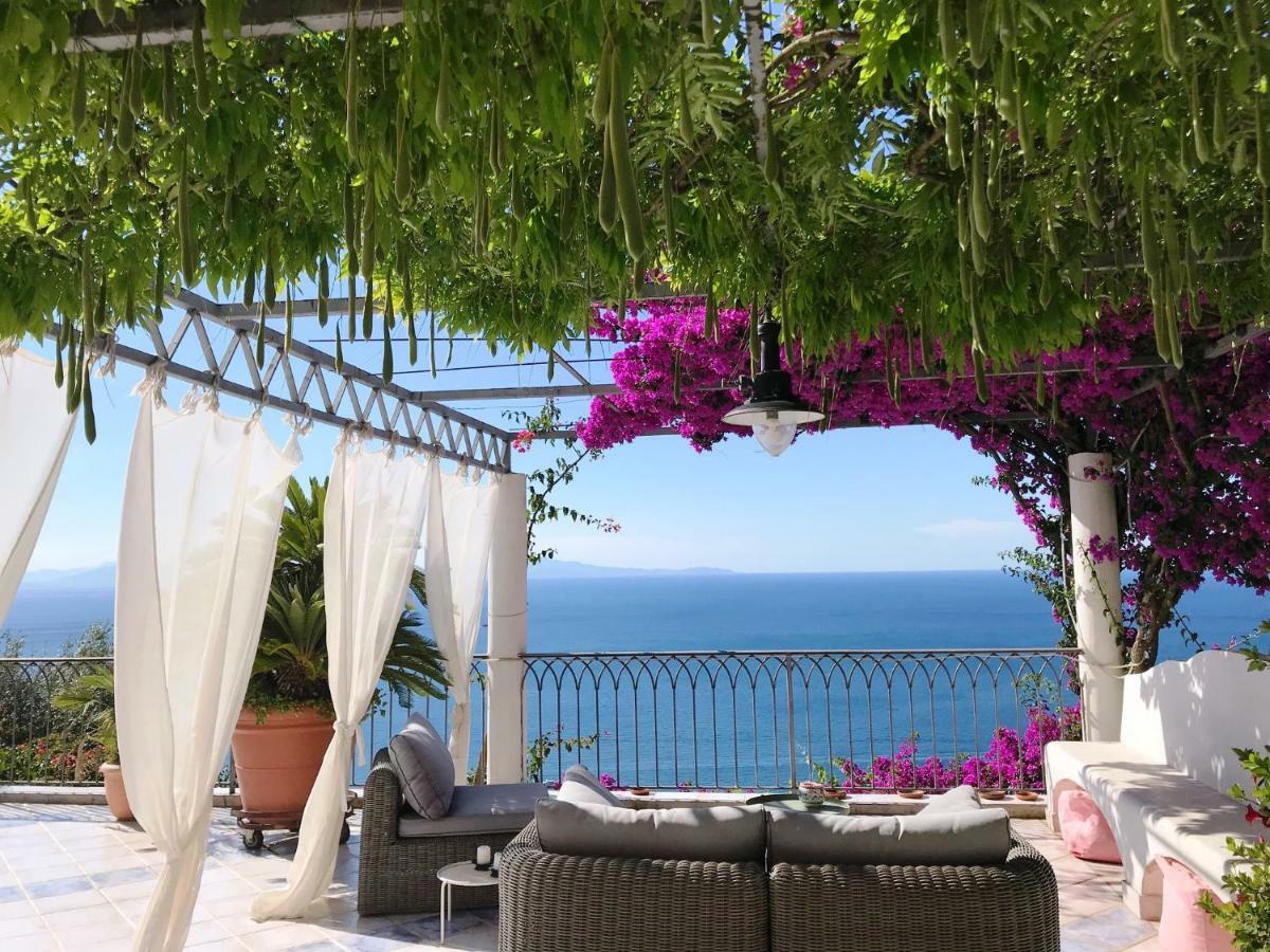 Suite I Limoni Ravello Bagian luar foto