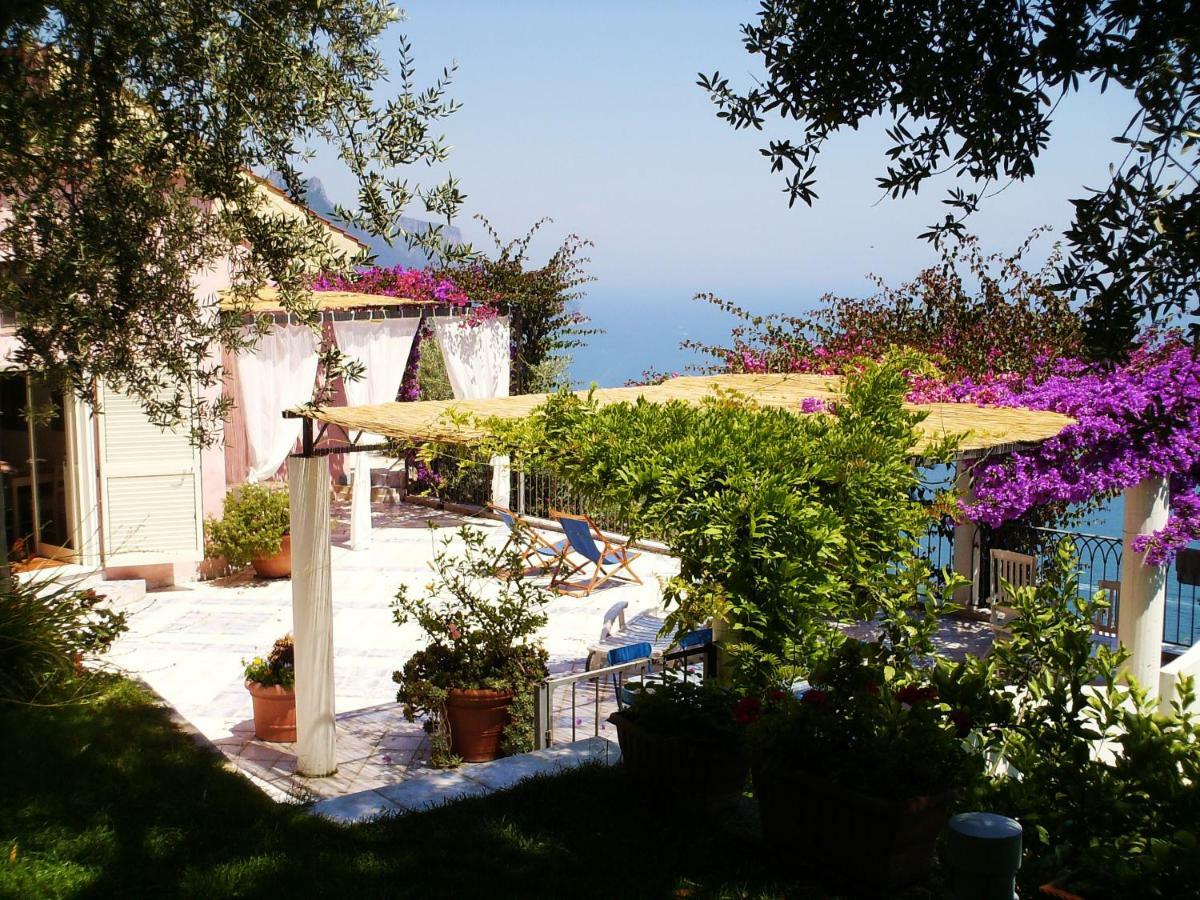 Suite I Limoni Ravello Bagian luar foto